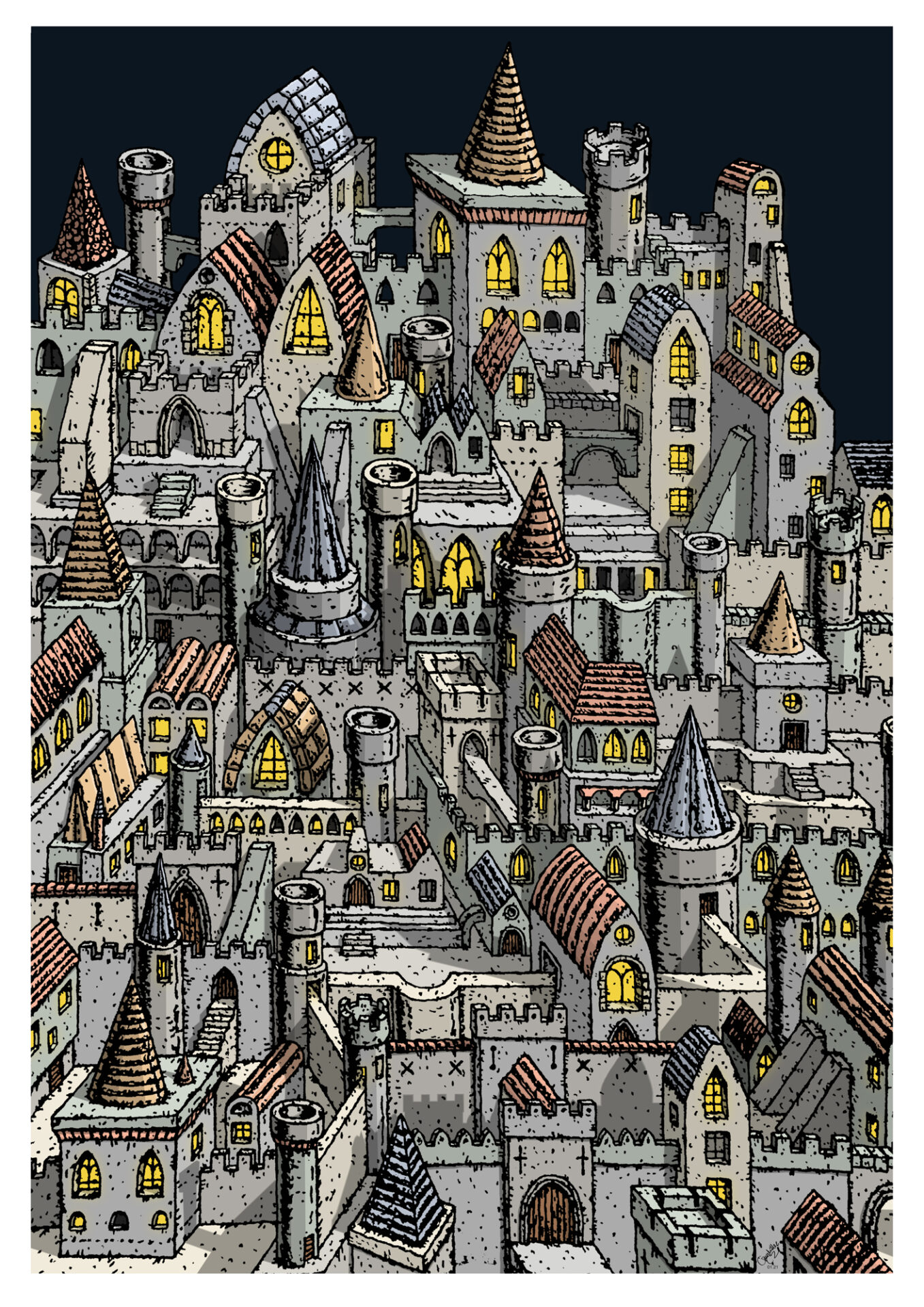 My Own Private Hogwarts