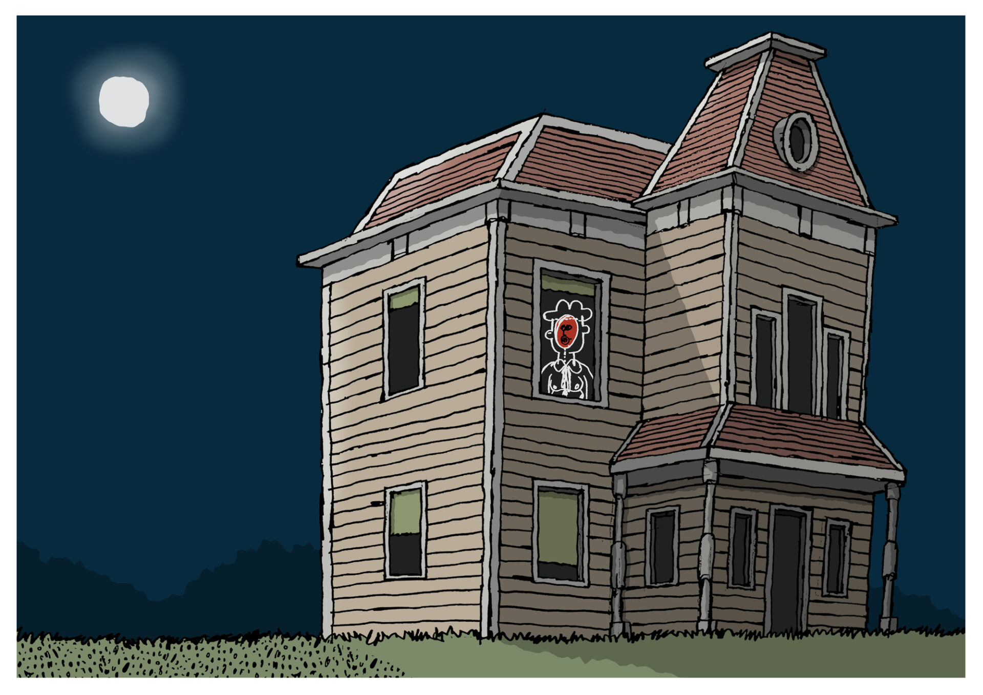 Ghost in the Window