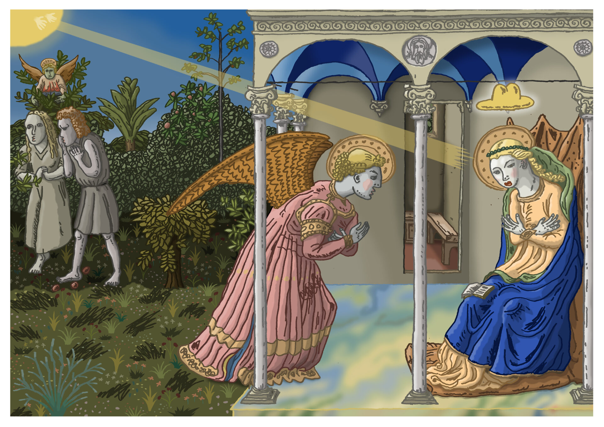 The Annunciation