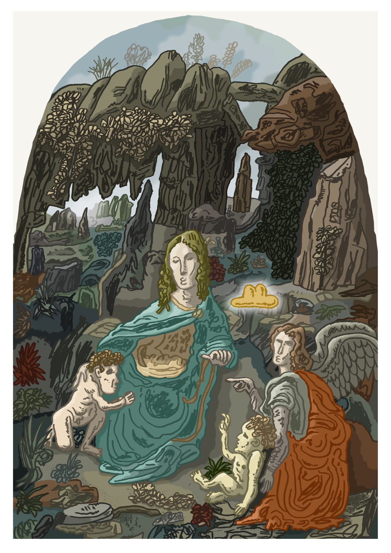 The Virgin of the Rocks