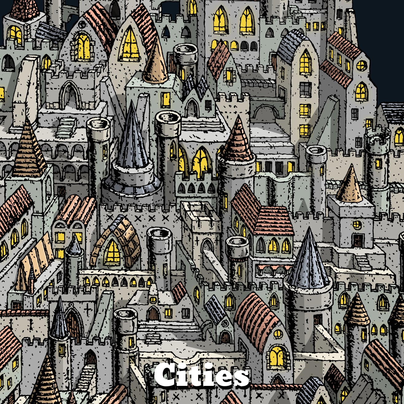 Cities
