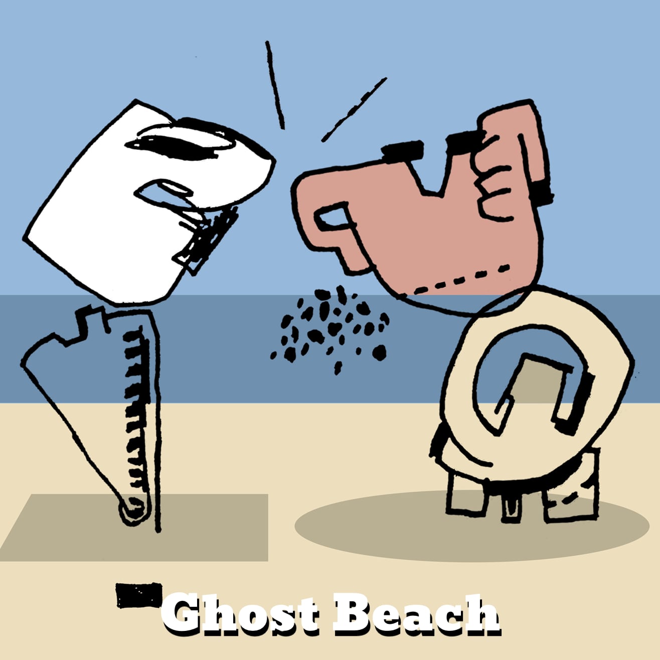 Ghost Beach