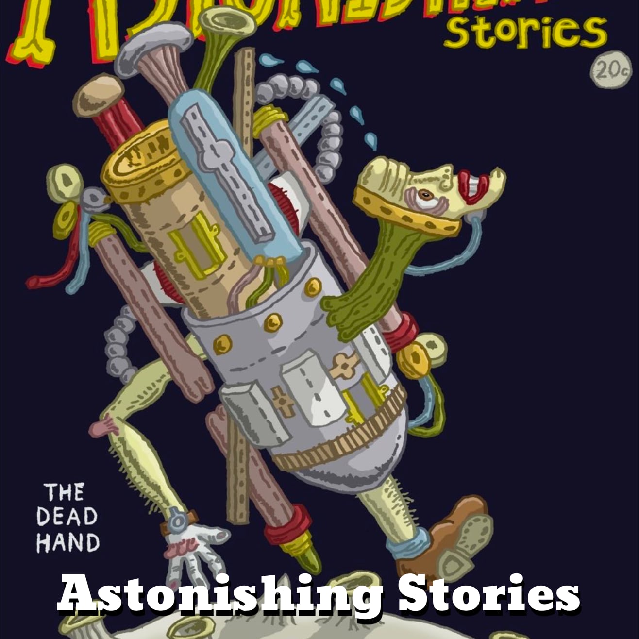 Astonishing Stories